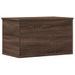 Boîte de rangement chêne marron 60x35x35 cm bois d'ingénierie - Photo n°2