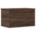 Boîte de rangement chêne marron 60x35x35 cm bois d'ingénierie - Photo n°6