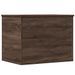 Boîte de rangement chêne marron 60x42x46 cm bois d'ingénierie - Photo n°6