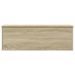 Boîte de rangement chêne sonoma 102x35x35 cm bois d'ingénierie - Photo n°4