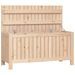 Boîte de rangement de jardin 108x42,5x54 cm Bois massif de pin - Photo n°2