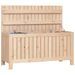 Boîte de rangement de jardin 108x42,5x54 cm Bois massif de pin - Photo n°4