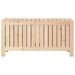 Boîte de rangement de jardin 108x42,5x54 cm Bois massif de pin - Photo n°6