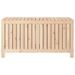 Boîte de rangement de jardin 121x55x64 cm Bois massif de pin - Photo n°6