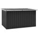 Boîte de rangement de jardin Anthracite 171x99x93 cm - Photo n°1