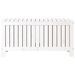 Boîte de rangement de jardin Blanc 108x42,5x54 cm Bois de pin - Photo n°6