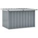 Boîte de rangement de jardin Gris 109x67x65 cm - Photo n°1