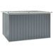 Boîte de rangement de jardin Gris 171x99x93 cm - Photo n°6