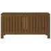 Boîte de rangement de jardin Marron miel 108x42,5x54cm Bois pin - Photo n°6