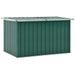 Boîte de rangement de jardin Vert 149x99x93 cm - Photo n°1