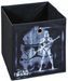 Boîte de rangement pliable tissu noir Star Wars - Photo n°1