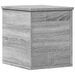 Boîte de rangement sonoma gris 30x35x35 cm bois d'ingénierie - Photo n°6