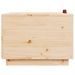 Boîtes de rangement avec couvercles 3 pcs Bois massif de pin - Photo n°8