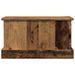 Boîtes de rangement vieux bois 30x50x28 cm bois d'ingénierie - Photo n°5