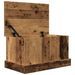 Boîtes de rangement vieux bois 30x50x28 cm bois d'ingénierie - Photo n°6