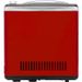 BORETTI B101 Sorbetiere automatique 2 L - 180 W - Avec compresseur - Températures -18 °C a -35 °C - Rouge - Photo n°6