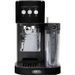 BORETTI B400 Machine a expresso 15 bars - Cappuccino et latté avec mousse de lait - Noir - Photo n°2