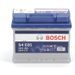 BOSCH Batterie Auto EFB S4E05 60Ah/640A - Photo n°1