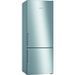 BOSCH KGE58AICP Réfrigérateur combi - 495 L (377 L + 118 L) - Brassé LowFrost - A+++ - HxLxP 191 x 70 x 77 cm - Inox - Photo n°1