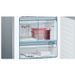 BOSCH KGF56PIDP Réfrigérateur combiné - 480 L (375 L + 105 L)- NoFrost MultiAirflow - A+++ - HxLxP 193 x 70 x 80 cm - Inox - Photo n°3