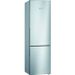 BOSCH KGV39VLEAS - Réfrigérateur congélateur bas - 344L (250+94) - Froid brassé - L 60cm x H 201cm - Inox - Photo n°1