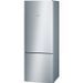 BOSCH KGV58VL31S - Réfrigérateur combiné - 500 L (376 L + 124 L) - Froid low frost grande capacité- A++ - L 70 x H 191 cm - Inox - Photo n°1