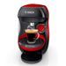 BOSCH - TASSIMO - T10 HAPPY - Machine a café multi-boissons rouge et anthracite - Photo n°1