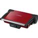 BOSCH TFB4402V - Grille-viande multifonctions compact - 1800 W - Grande surface de grill 32,8 x 23,8 cm - Rouge - Photo n°1