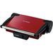 BOSCH TFB4402V - Grille-viande multifonctions compact - 1800 W - Grande surface de grill 32,8 x 23,8 cm - Rouge - Photo n°2