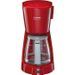 BOSCH TKA3A034 Cafetiere filtre CompactClass Extra - Rouge - Photo n°1