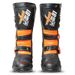 Bottes cross enfant orange Xtrm - Photo n°2