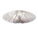 Bougeoir plexiglas transparent Disc 88 - Photo n°1