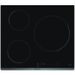 BRANDT TI118B - Table de cuisson - Induction - 3 zones - 7200W - L58 x P51cm - Revetement verre - Noir - Photo n°1