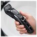 BRAUN Tondeuse pour cheveux HC5090 - 17 longueurs de coupe - 3 a 24mm - 40 minutes d'autonomie - Noir / Grise - Photo n°4