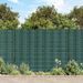 Brises-vues de jardin 10 pcs vert 252,5x19 cm PVC - Photo n°1