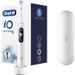 Brosse a dents électrique rechargeable ORAL-B iO Series 6 - 1 Manche, 1 Brossette, 1 Étui de voyage Premium Offert - Photo n°1