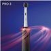 Brosse a Dents Électrique Rechargeable Oral-B PRO 3 3000 - Avec 1 Manche Capteur de Pression et 1 Brossette - Technologie 3D - Noir - Photo n°4