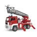 BRUDER - 2771 - Camion de pompier MAN avec échelle, pompe a eau et module son et lumiere - 52 cms - Photo n°5