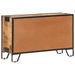 Buffet 100x31x60 cm Bois de manguier massif brut - Photo n°6