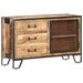 Buffet 100x31x60 cm Bois de manguier massif brut - Photo n°11