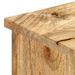 Buffet 100x35x60 cm Bois de manguier massif - Photo n°4