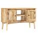 Buffet 100x35x60 cm Bois de manguier massif - Photo n°9