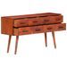 Buffet 110x30x59 cm Bois massif de manguier - Photo n°4