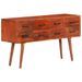 Buffet 110x30x59 cm Bois massif de manguier - Photo n°9