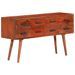 Buffet 110x30x59 cm Bois massif de manguier - Photo n°10