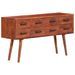 Buffet 110x30x59 cm Bois massif de manguier - Photo n°12