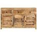 Buffet 110x30x65 cm Bois massif de manguier - Photo n°3