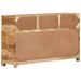 Buffet 110x30x65 cm Bois massif de manguier - Photo n°5