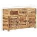 Buffet 110x30x65 cm Bois massif de manguier - Photo n°9