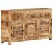 Buffet 110x30x65 cm Bois massif de manguier - Photo n°10